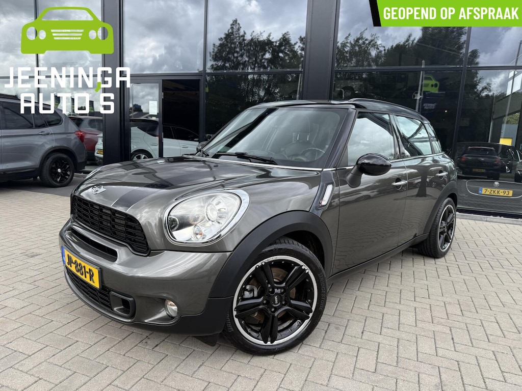 MINI Countryman 1.6 Cooper S Chili |Clima|Pano|Navi|Stoelverwarming
