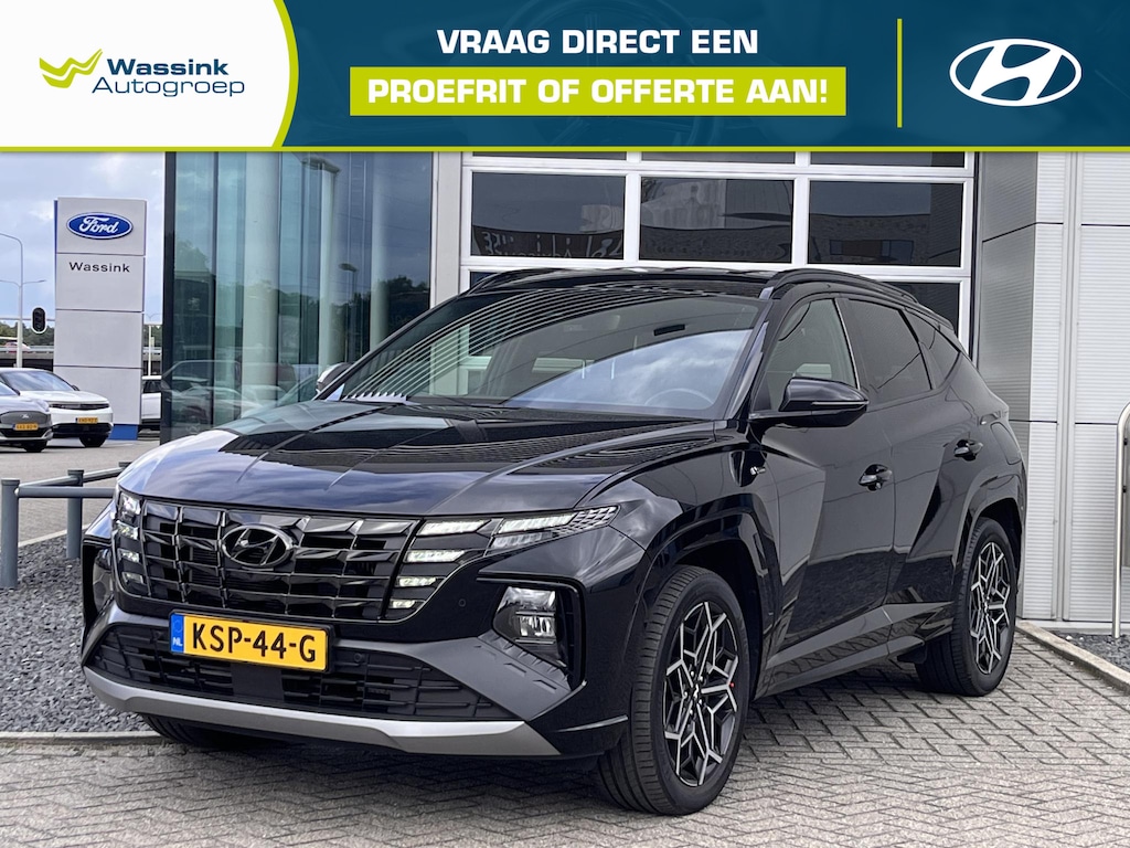 Hyundai Tucson 1.6 T-GDI PHEV Premium 4WD Stoelverkoeling | Winter pack | Memory stoel | Elektrische achterklep |