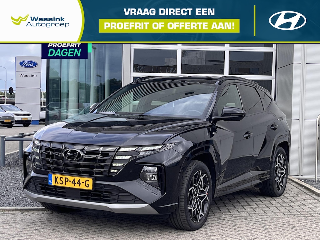 Hyundai Tucson 1.6 T-GDI PHEV Premium 4WD Stoelverkoeling | Winter pack | Memory stoel | Elektrische achterklep |