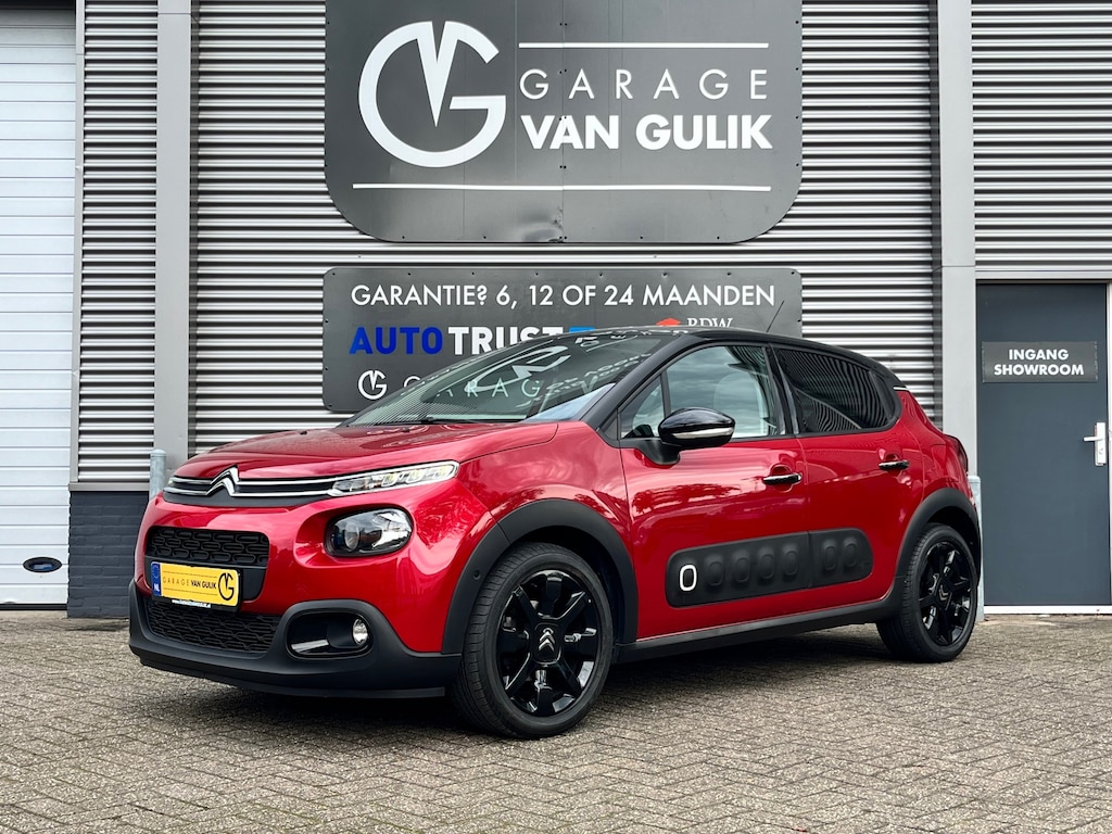 Citroën C3 1.2 83PK Panodak,Two-Tone,Navi,Clima,Cruise,Isofix,Stoelverwarming,ElektrRamen+Spiegels,Carplay,Multi-Stuur,Camera,Lmv