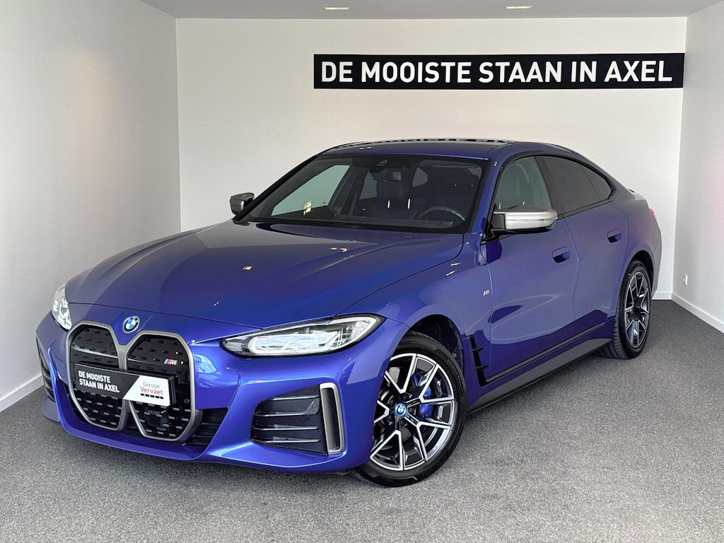 BMW i4 M50 High Executive 84 kWh