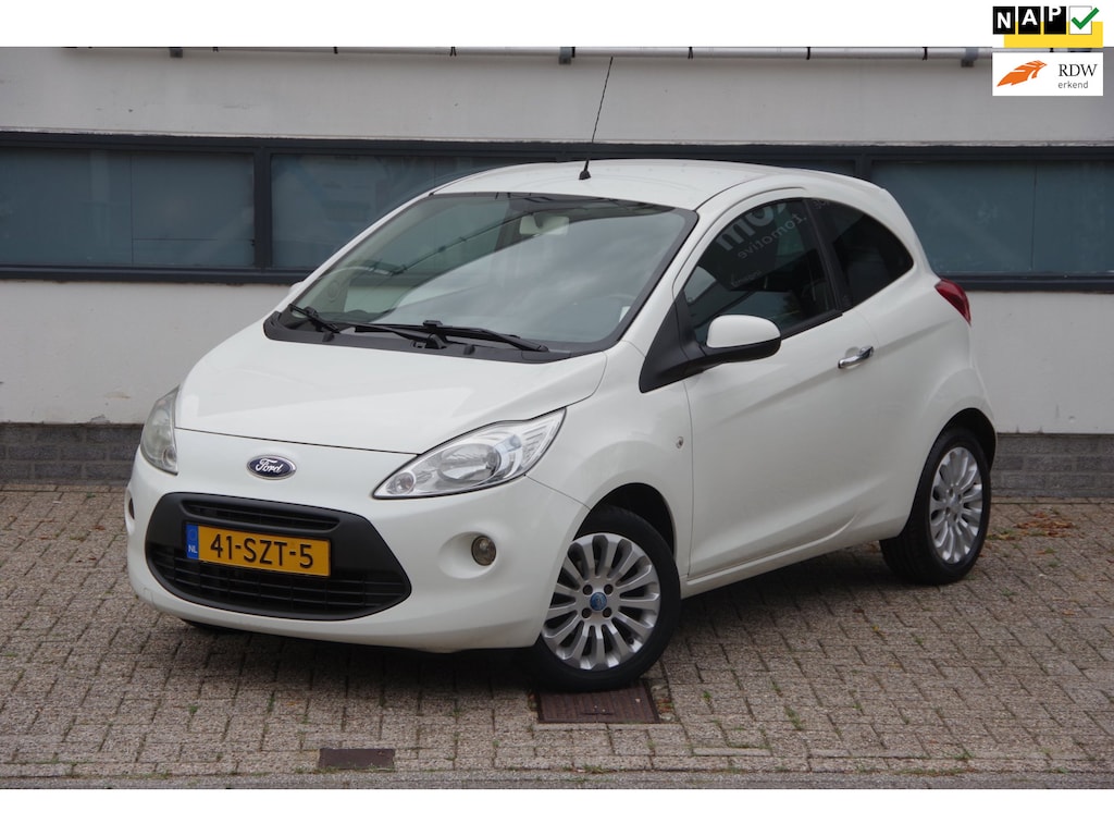 Ford Ka 1.2 Titanium X start/stop |1e eigenaar|
