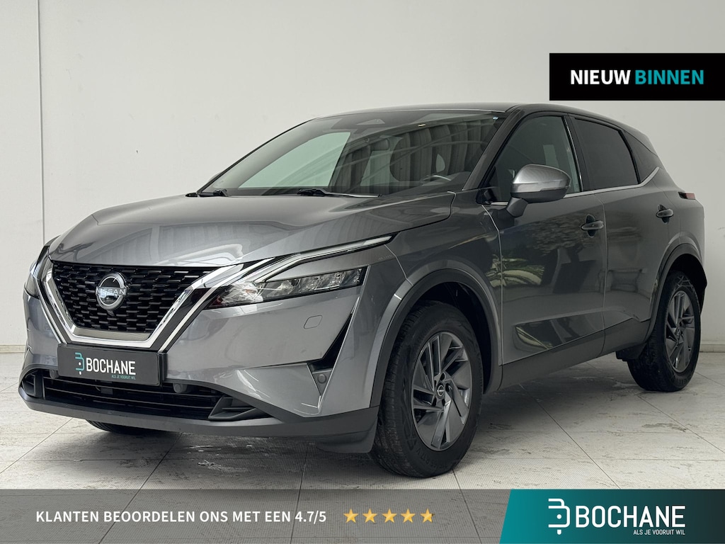 Nissan Qashqai 1.3 MHEV Xtronic Acenta | Apple CarPlay / Android Auto | Camera | Adaptive Cruise Control | Stoelverwarming |