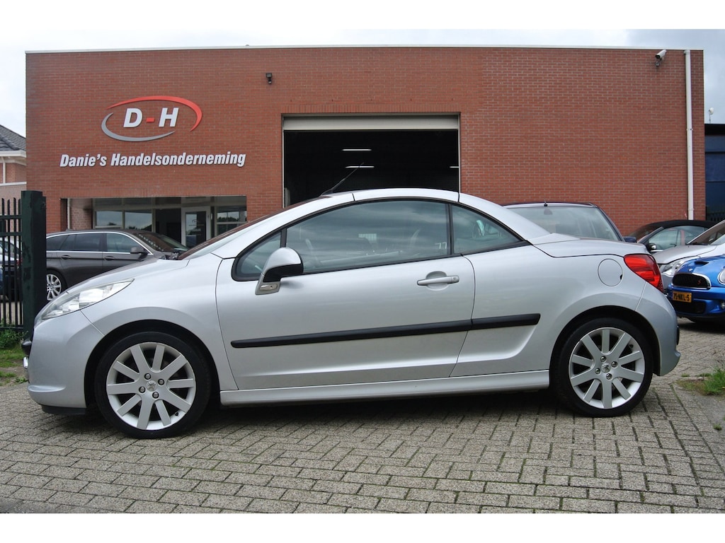 Peugeot 207 CC 1.6-16V T Féline leder apk 03-07-2027 inruil mogelijk nap