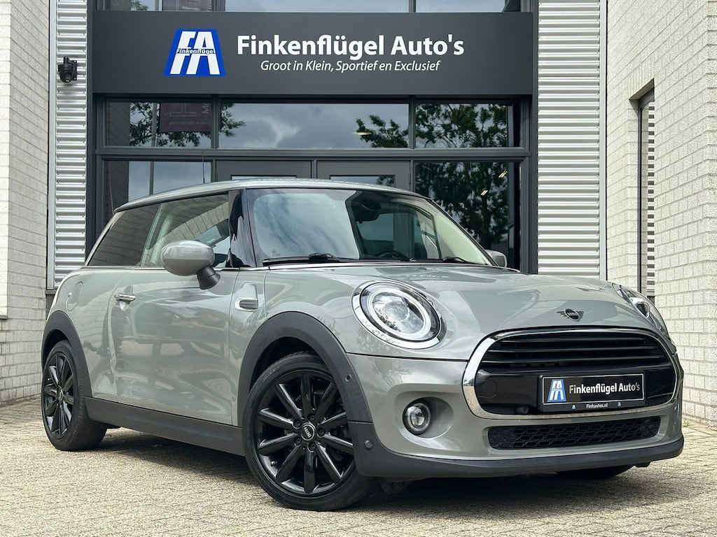 MINI Cooper 1.5 Facelift |Union.Jack |Navi |Carplay |Sportstoelen |Led | Stoelverwarm. |