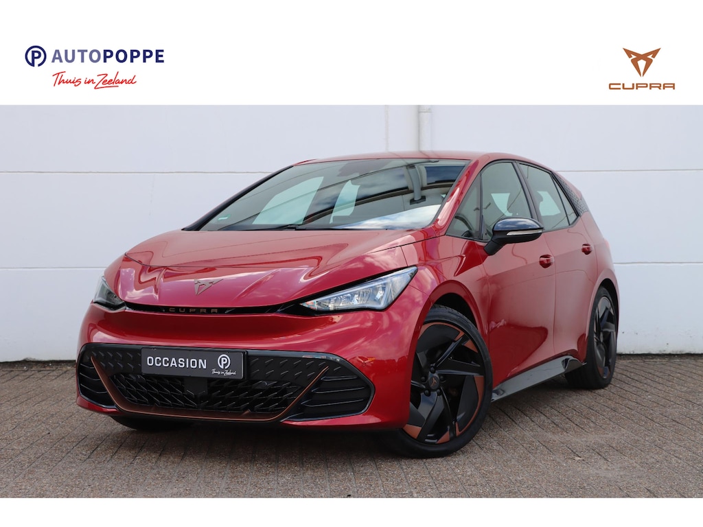 CUPRA Born Adrenaline 62 kWh 231pk | SOH 94,8% |