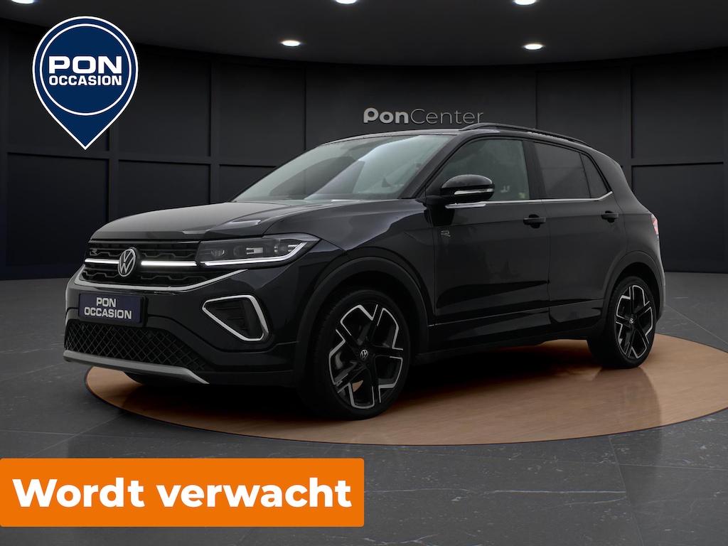 Volkswagen T-Cross 1.0 TSI R-Line Edition | Camera | ACC | 18" | IQ Light | Parkeerhulp |