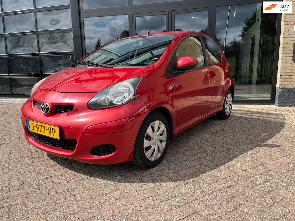 Toyota Aygo 1.0-12V Comfort, 5 deurs, Airco