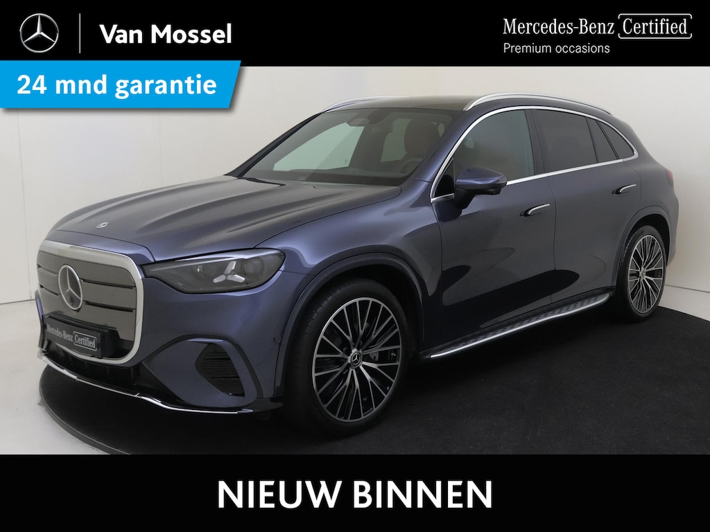 Mercedes-Benz GLC 400 4MATIC Launch Edition 94 kWh / Luchtvering / Achterasbesturing / Hyperscreen / Burmester / Memory-Stoelen /