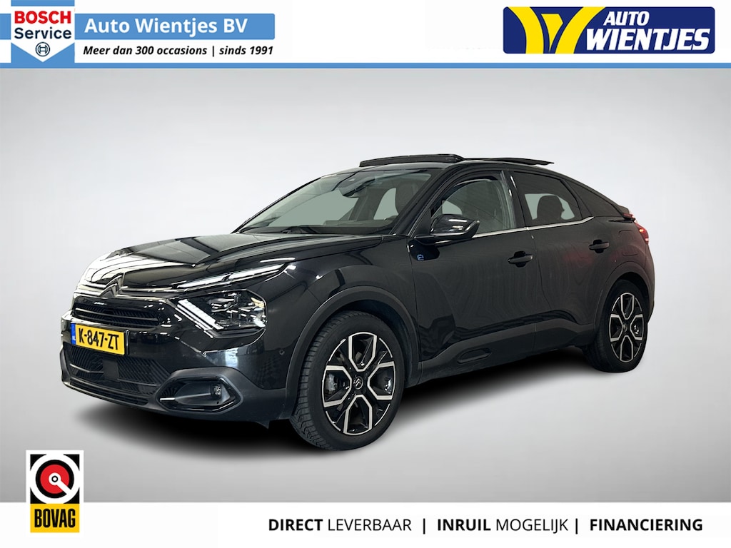 Citroën E-C4 Shine 50kWh | Pano | Leer | Navi | Camera