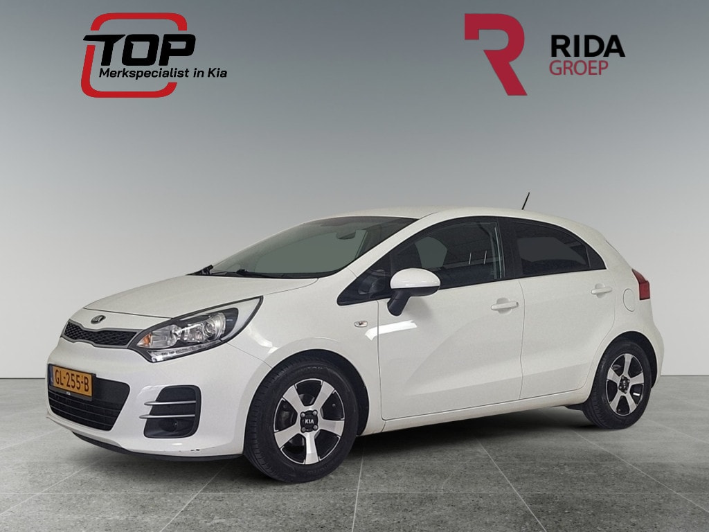 Kia Rio 1.2 CVVT DynamicLine | |Cruise control | Camera |