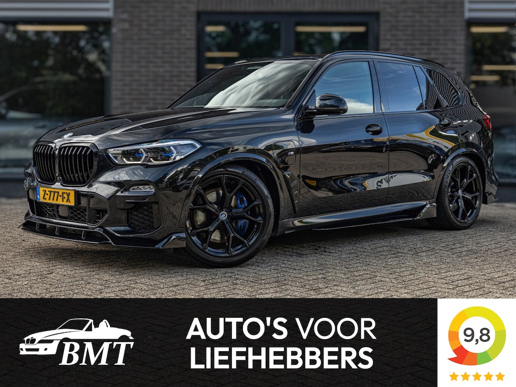 BMW X5 G05 xDrive45e High Executive M Sport / Softclose / Nightvision / Head-Up / Laser