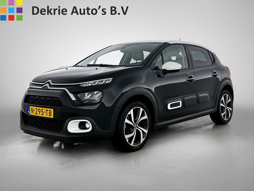 Citroën C3 1.5 HDi 102PK Shine / 5Drs. / Distributie riem is vervangen bij 76702KM / Stoelverwarming / 1/2 Leder / Airco-ecc. / Navigatie / Pack City Safety / Apk nieuw