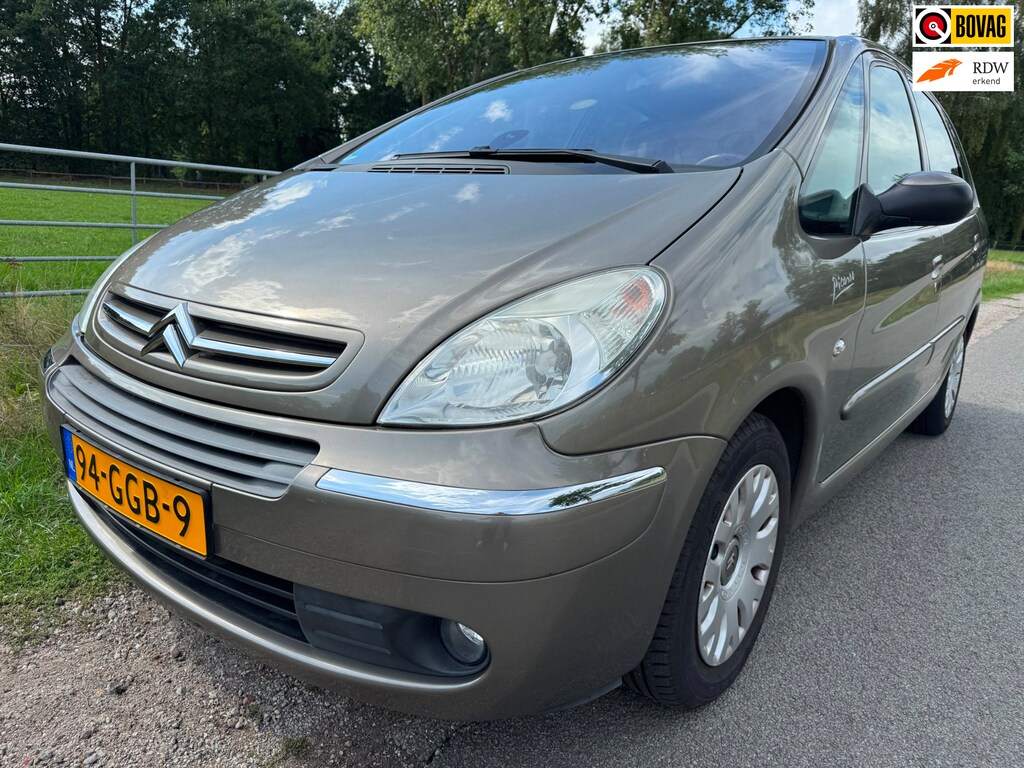 Citroën Xsara Picasso 1.6i-16V Image top onderhouden|climate control|cruise control