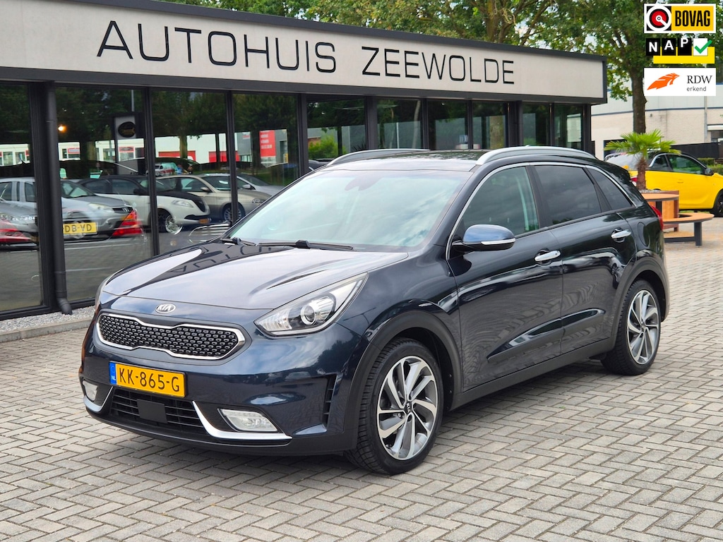 Kia Niro Hybrid 1.6 GDi SportsLine Stoel Koeling/Verwarming I Leder I Nap