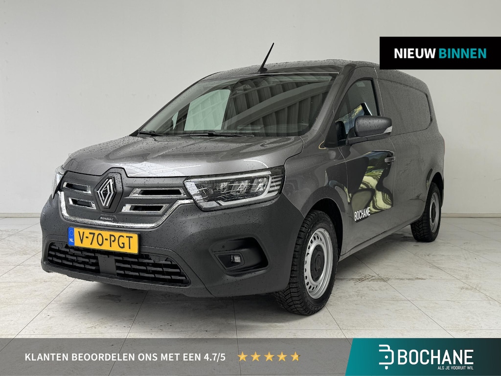 Renault Kangoo E-Tech Extra L2 44 kWh | DEMO | Navigatie | Apple CarPlay / Android Auto | Climate Control | DC Lader | Achteruitrijcamera |