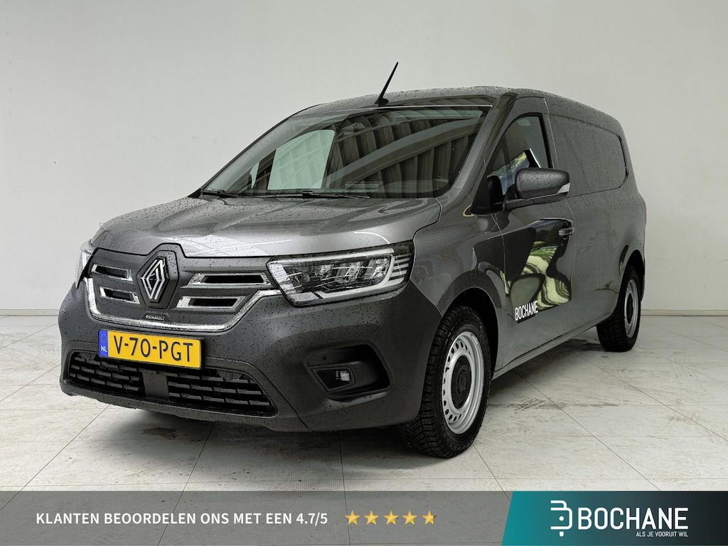 Renault Kangoo E-Tech Extra L2 44 kWh | DEMO | Navigatie | Apple CarPlay / Android Auto | Climate Control | DC Lader | Achteruitrijcamera |