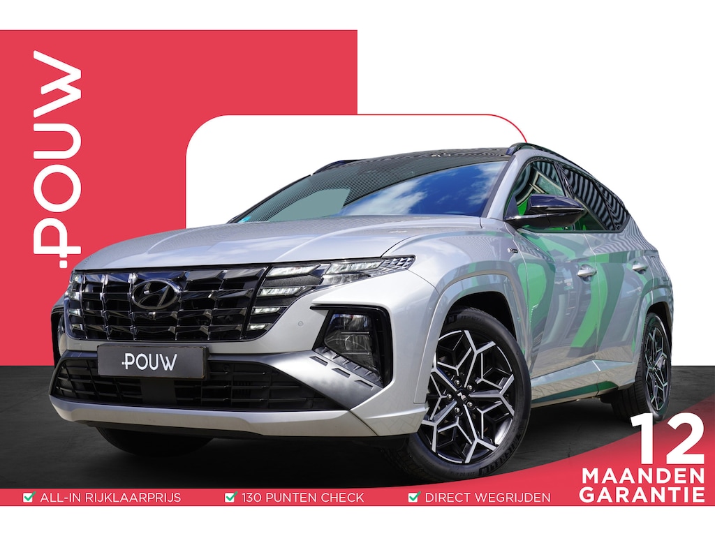 Hyundai Tucson 1.6 T-GDI 265pk PHEV N Line Sky 4WD | Panoramadak | Stuur/Stoelverwarming | Stoelventilatie | Adaptive Cruise| 360 Camera