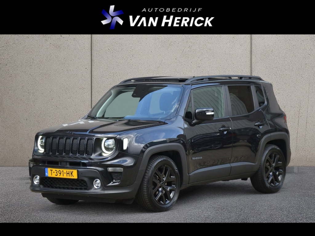 Jeep Renegade 1.3T-e Limited 150PK Automaat | Panoramadak | Trekhaak | Achteruitrijcamera