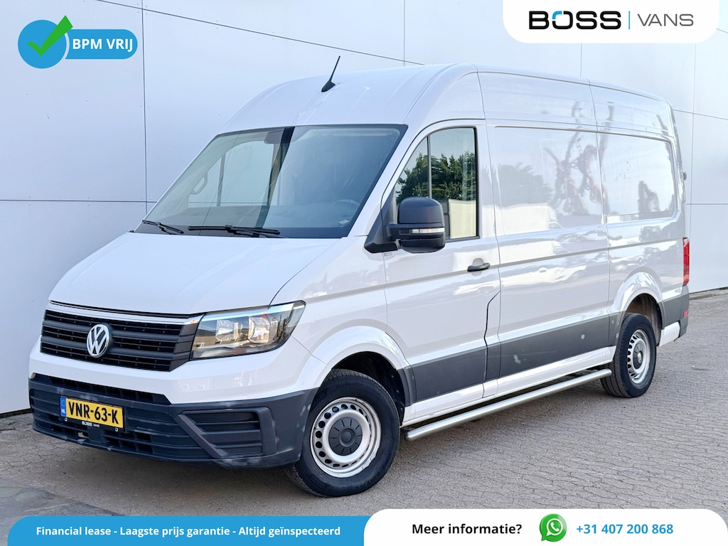 Volkswagen Crafter 2.0 TDI 102PK L3H3 2500kg Trekvermogen Airco Camera Multimedia Navigatie Bluetooth