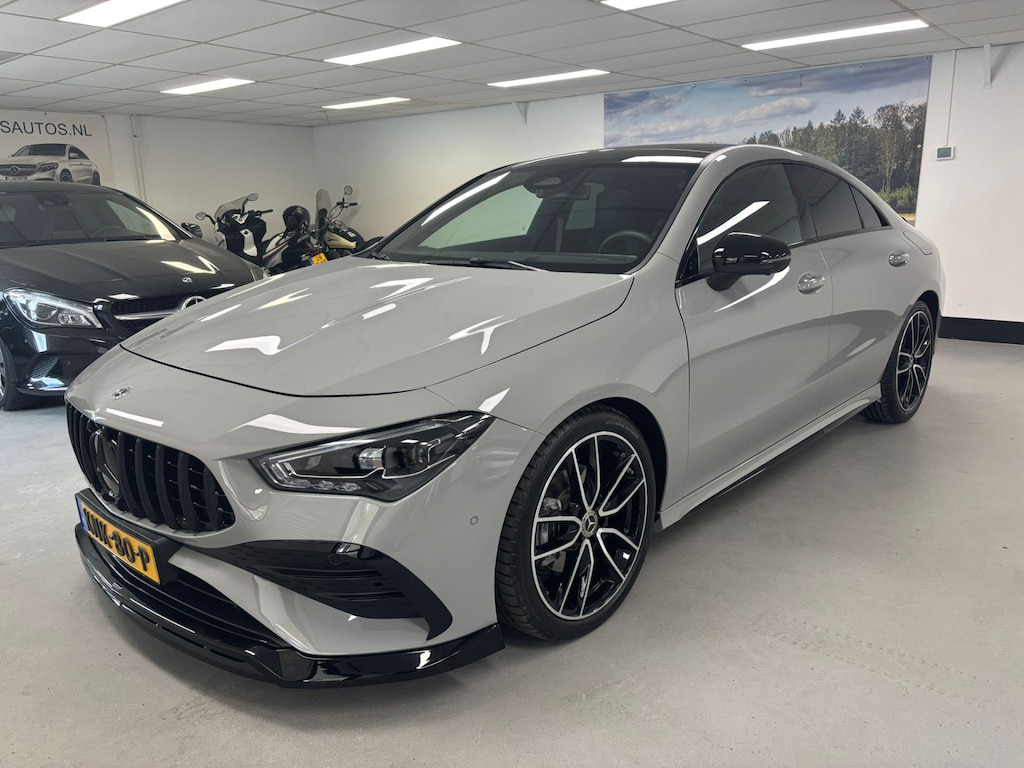 Mercedes-Benz CLA 180 AMG 35 Pakket Pano Memory 360 Keyless Sfeer 19"