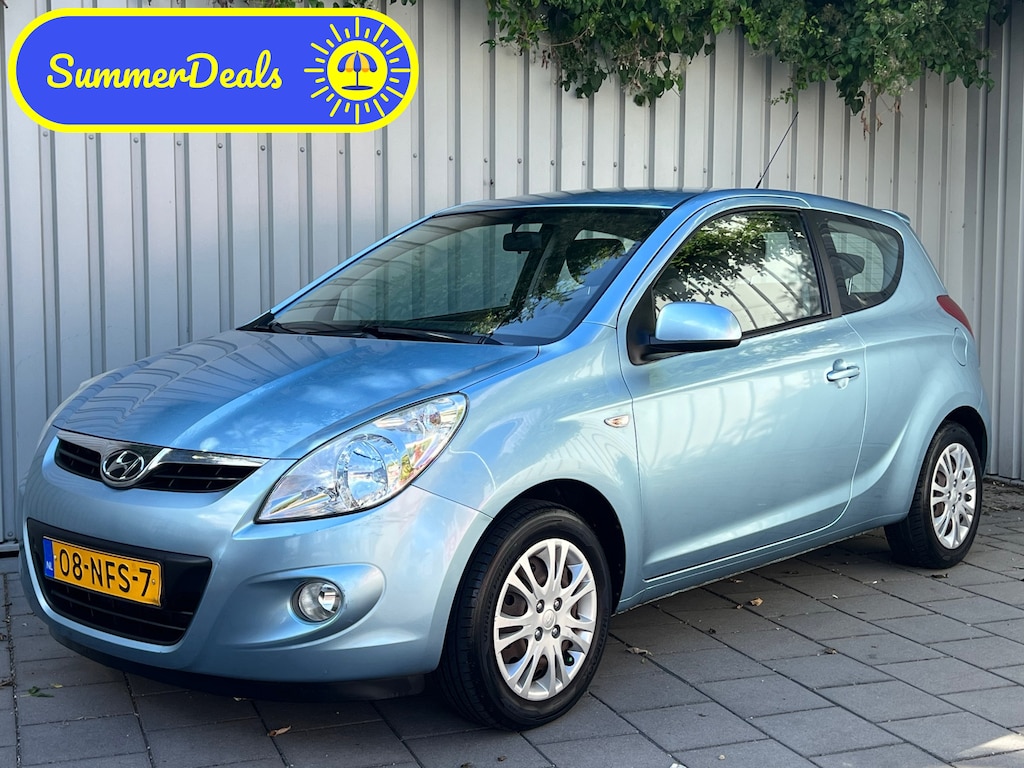 Hyundai i20 1.2i DynamicVersion|106000km|Airco|