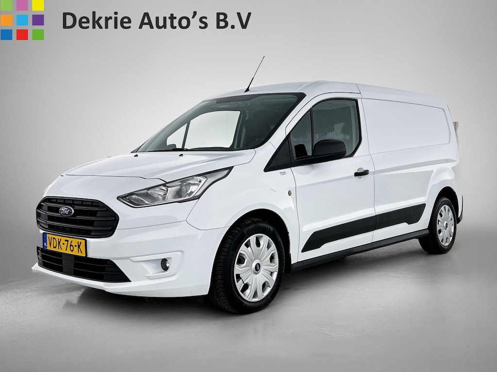 Ford Transit Connect TDCI Euro6 100PK L2 Trend / Trekhaak / Airco / Schuifdeur / Radio multimedia / Apk 11-2026
