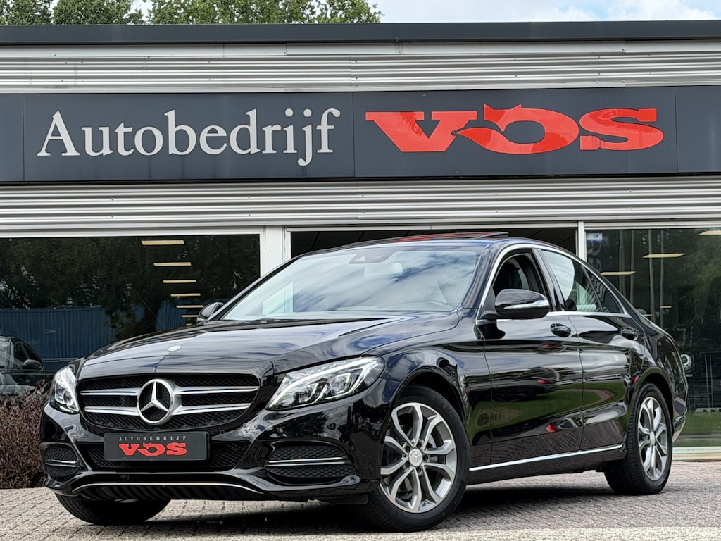 Mercedes-Benz C-klasse 180 | Glasdak | ILS | Comand | Stoelverwarming