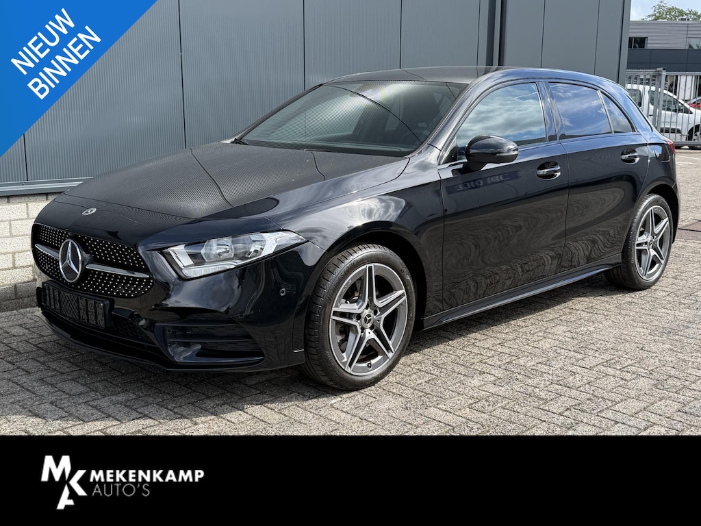 Mercedes-Benz A-klasse 250 e AMG Line 18"/360 camera/PDC v+a/Stoelverwarming/Apple Carplay & Android Auto/DAB/Navigatie/Climate