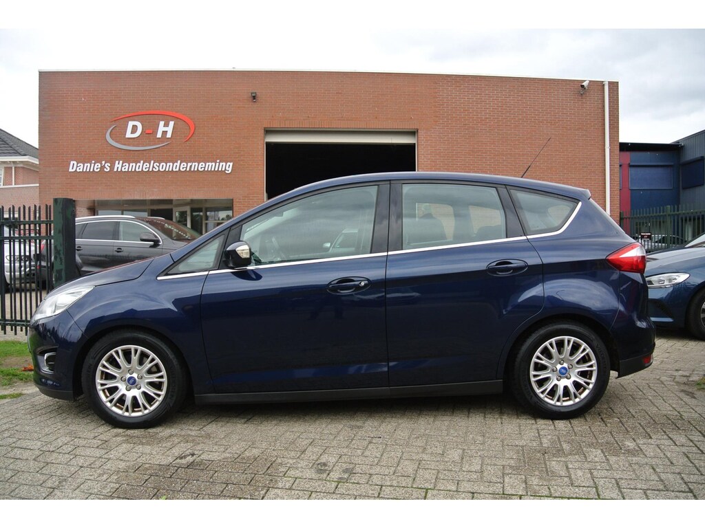 Ford C-Max 1.6 EcoBoost Titanium apk 06-07-2027 inruil mogelijk nap