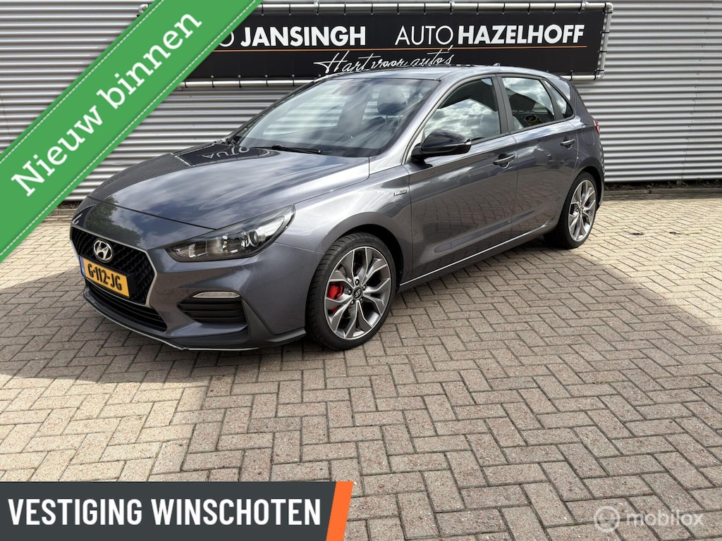 Hyundai i30 1.4 T-GDI N-Line Automaat! | Clima | Cruise | Camera | Sportstoelen |