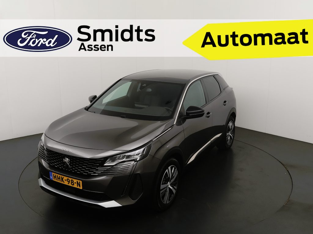 Peugeot 3008 1.2 Hybrid 136 Allure Pack Business | Half leder | LED | Camera | ISOFIX | Trekhaak |