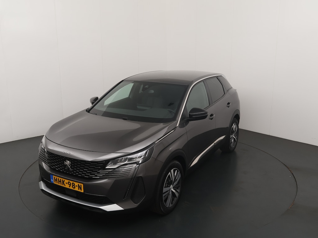 Peugeot 3008 1.2 Hybrid 136 Allure Pack Business | Half leder | LED | Camera | ISOFIX | Trekhaak |