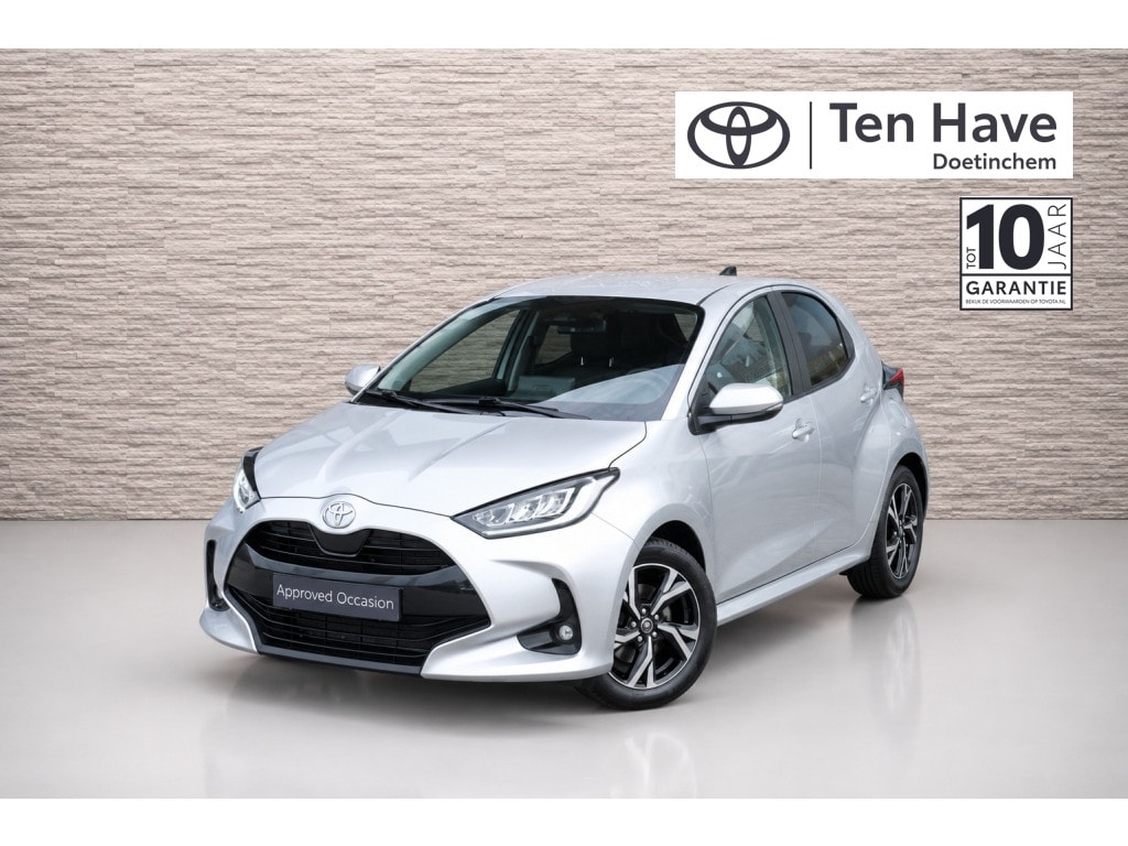 Toyota Yaris 1.5 Hybrid 115 Dynamic Automaat | Apple Carplay / Android auto | LED verlichting | Grille bovenzijde, pianozwart | Knipperlicht, LED | Koplamp, dagrijverlichting, LED Light Guide | Koplamp, LED | Kopl