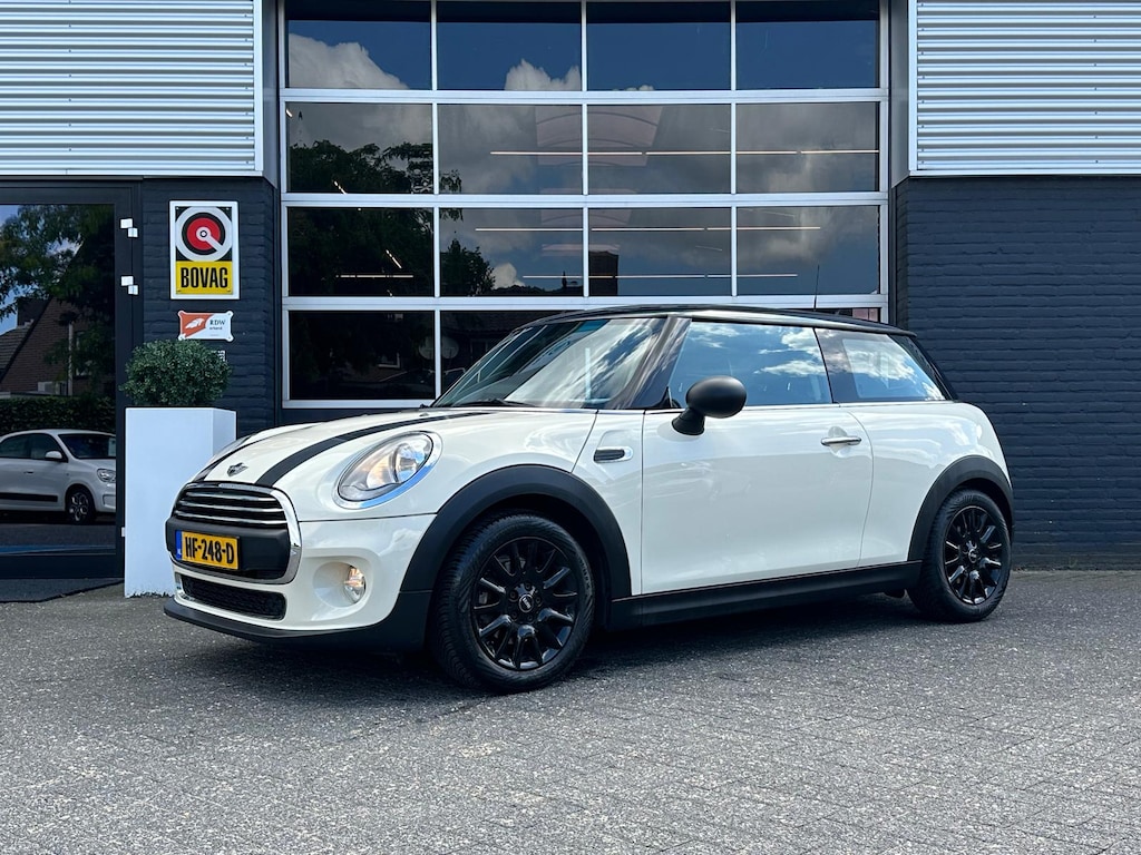 MINI Cooper 3-Deurs 1.2 Salt Business, Airco, Bluetooth, Cruise, Navi, Sfeer, NAP