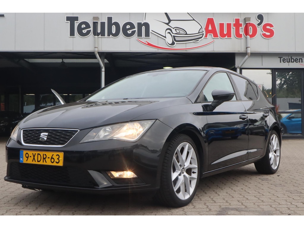 SEAT Leon 1.6 TDI Style Ecomotive | LM velgen | Climate control | Navigatie | 2014