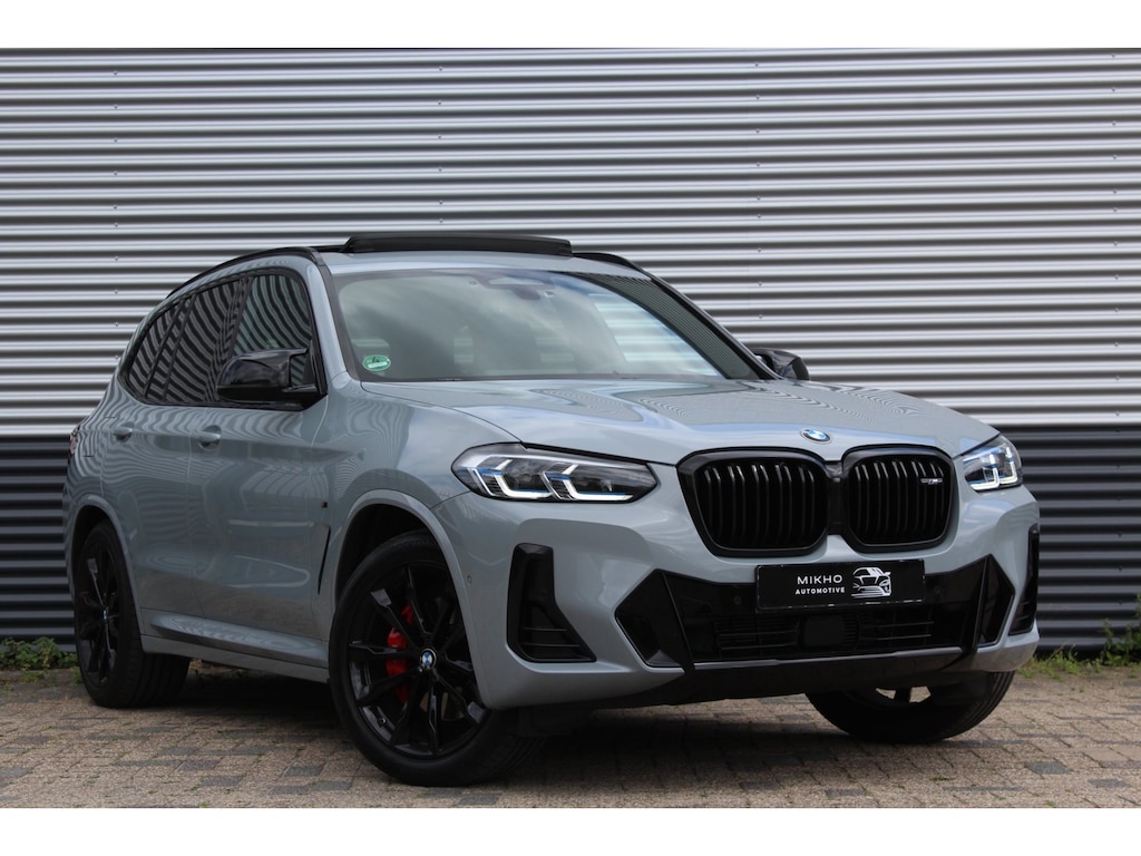 BMW X3 M40i xDrive | LCI | Panoramadak | Laser | Individual | Schaalstoelen | ACC | M-sport Pro | Memory | Elektrische kofferbak |