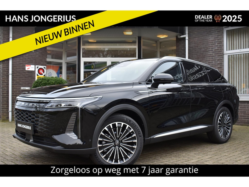 Omoda 9 SHS-P Premium INCL ZOMERPREMIE EN INRUILPREMIE | 538 PK | STOELMASSAGE | STOELVERWARMING+VENTILATIE VOOR+ACHTER | SONY AUDIO | 20 INCH | PANORAMADAK | ELEKTR. ACHTERKLEP