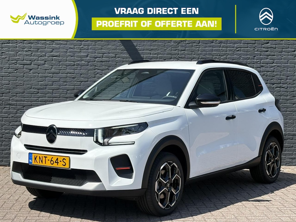 Citroën C3 1.2 Hybrid 110pk Max VOORRAADVOORDEEL | Navigatie | Apple Carplay | Parkeercamera Achter | Parkeersensoren Achter