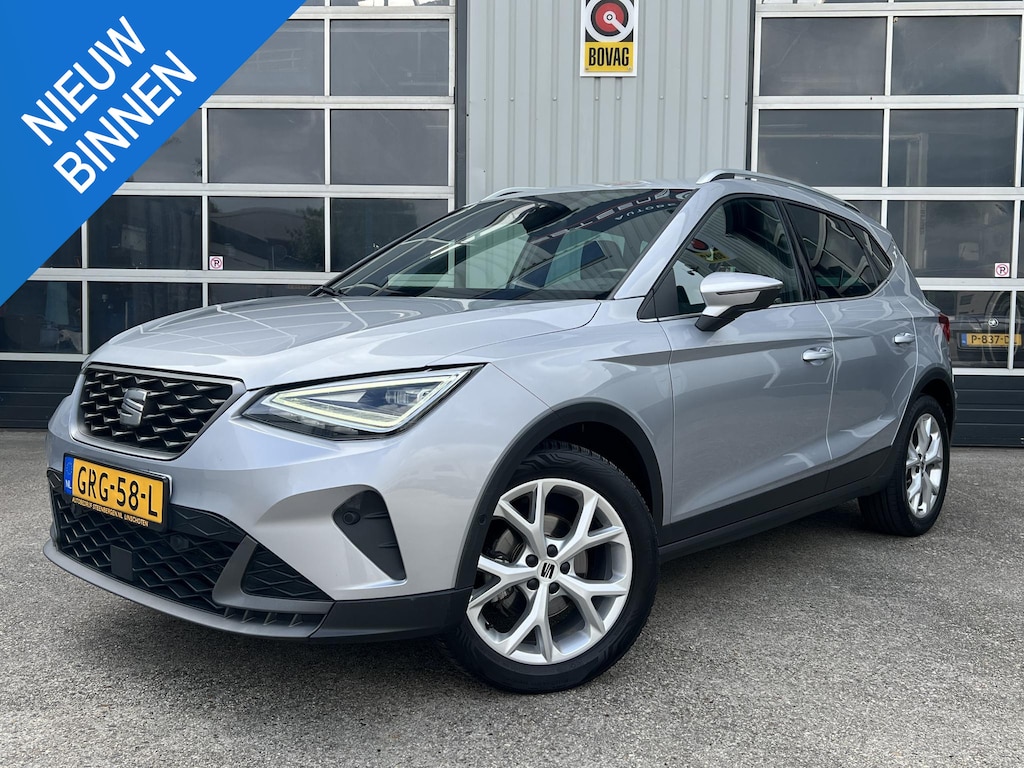 SEAT Arona 1.0 TSI FR Business Connect Stoelverwarming Carplay Camera