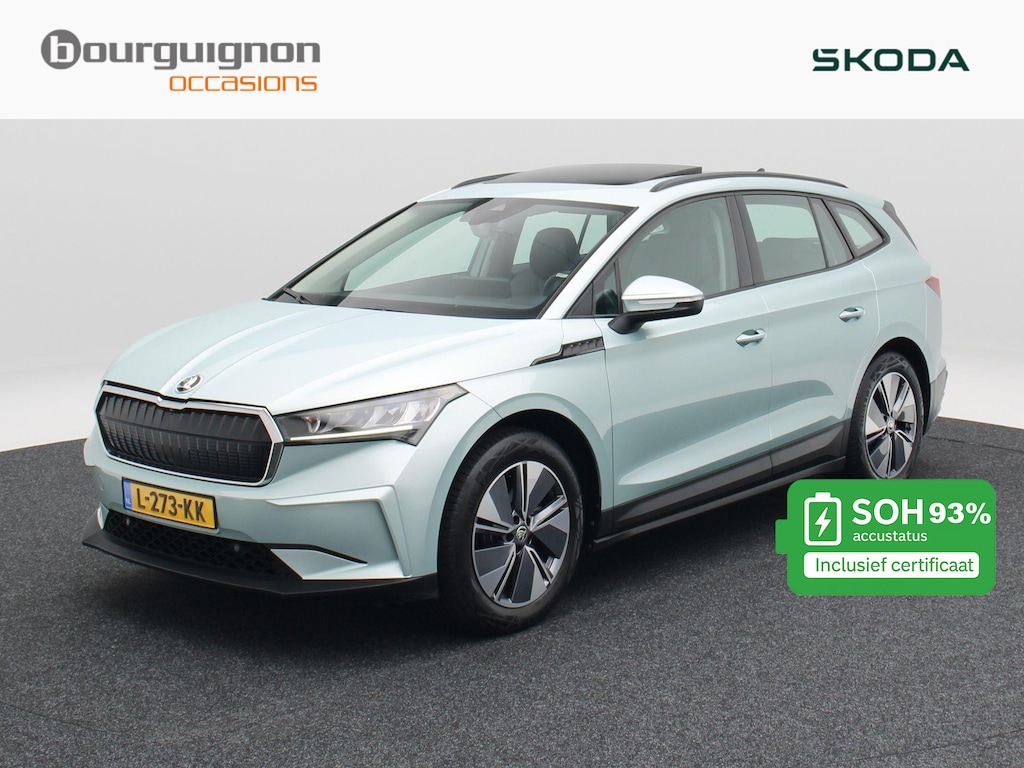 Skoda Enyaq iV 60 180 Pk | Panoramadak | Half Leder | CarPlay | Climatronic | 19 Inch | 106.943 Km!!