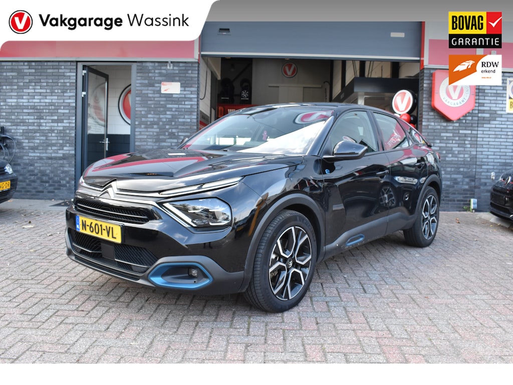 Citroën E-C4 Feel Pack 50 kWh Navigatie