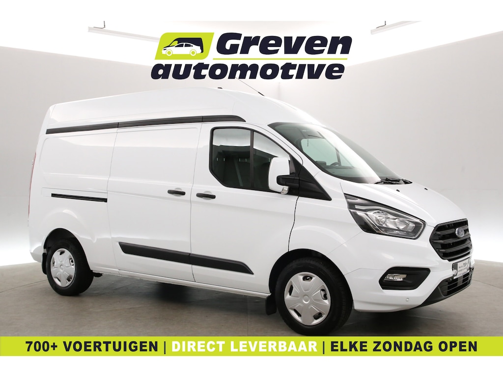 Ford Transit Custom 2.0 TDCI L2H2 | Automaat | Airco | Camera | 3 Zits | Cruise | Carplay | Parkeersens.