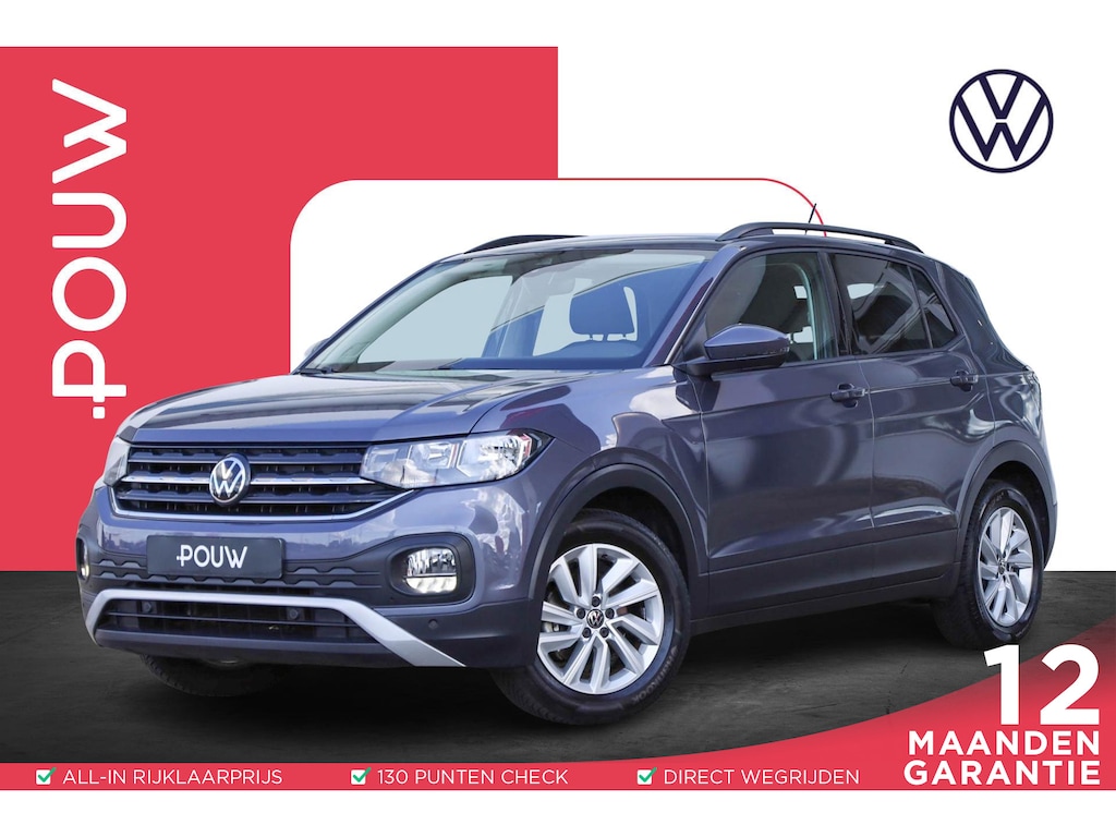 Volkswagen T-Cross 1.0 TSI 95pk Life | Adaptieve Cruise Control | Airco | Apple Carplay & Android Auto