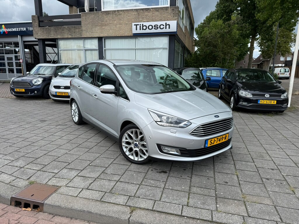 Ford C-Max 1.5 Titanium, 39.000 KM, Automaat, NAP, 1e eig.!!!