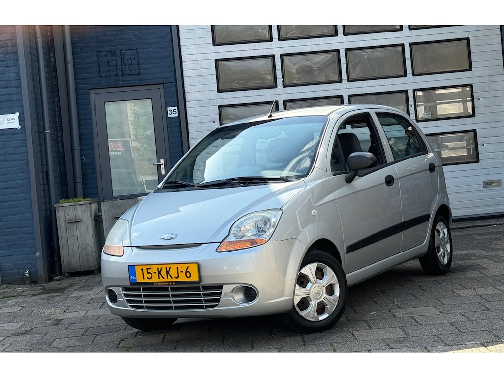 Chevrolet Matiz 0.8 Spirit | Elek-Pakket | Airco | N.A.P