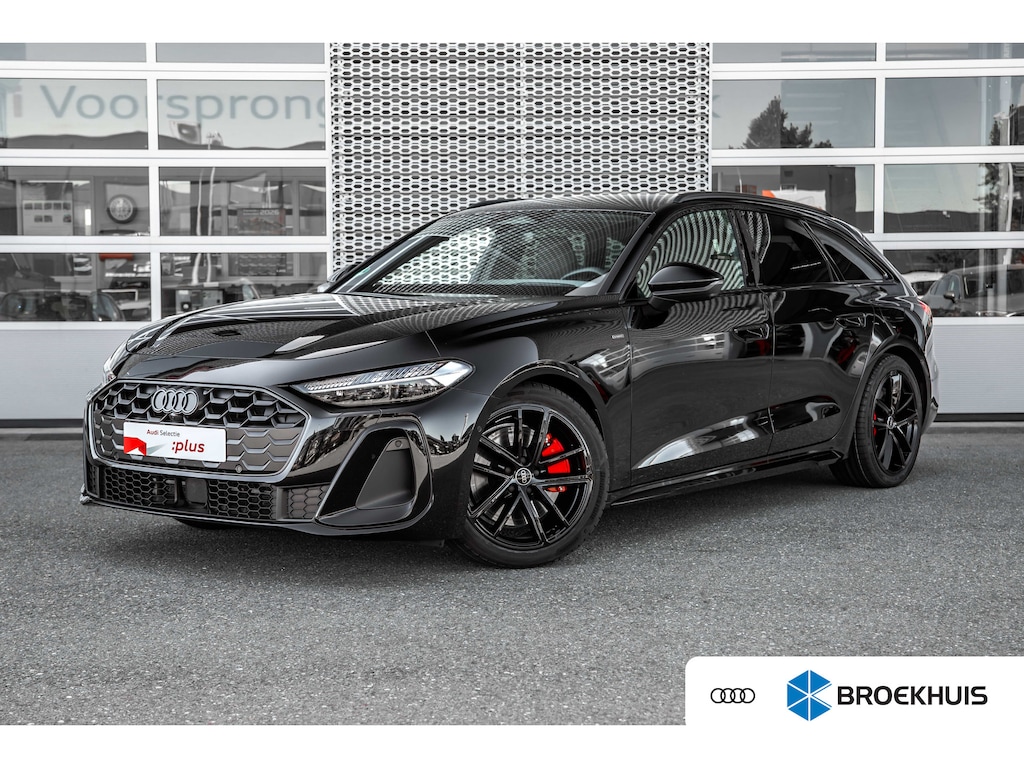 Audi A5 Avant 2.0 e-hybrid 367pk quattro S edition Competition | Bang & Olufsen | Trekhaak | HUD | 360 Camera | | Audio installatie premium | Cruise control adaptief met Stop&Go en stuurhulp | Extra getint glas