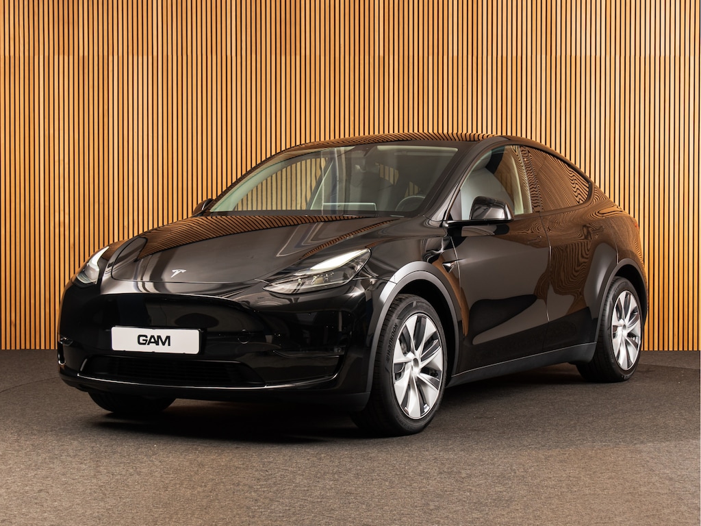 Tesla Model Y Long Range AWD 75 kWh PANO | 19 | LEDER | TREKHAAK