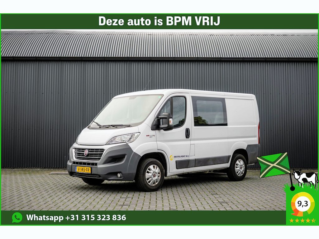 Fiat Ducato 2.3 MultiJet | DC 7-Zits | Camera | Navi | Climate | Cruise | PDC | Euro 6