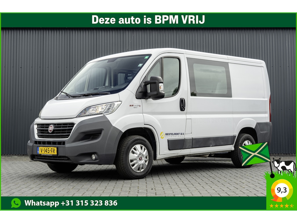 Fiat Ducato 2.3 MultiJet | DC 7-Zits | Camera | Navi | Climate | Cruise | PDC | Euro 6